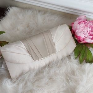 Gunne Sax by Jessica McClintock Pleated Clutch